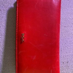 Ralph lauren red wallet